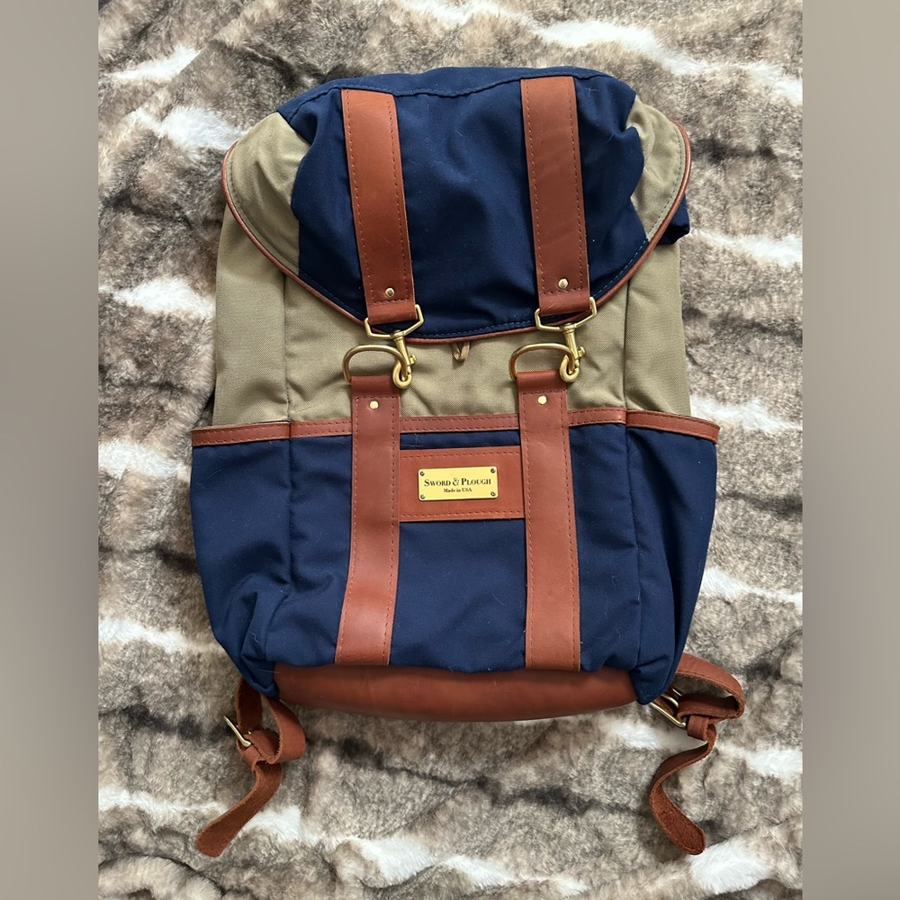 Sword & Plough Backpack Made in USA!
